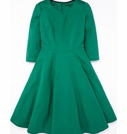 Ponte Skater Dress, Green,Blue,Black 34434613