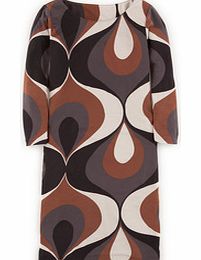 Retro Tunic Dress, Browns Geo 34392993