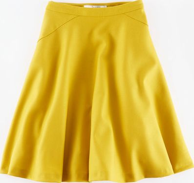 Boden, 1669[^]35086339 Richmond Skirt Hot Mustard Boden, Hot Mustard