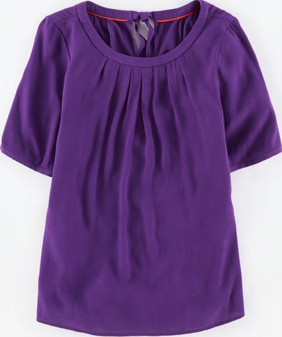 Boden, 1669[^]35043769 Rosalyn Top Blue Violet Boden, Blue Violet