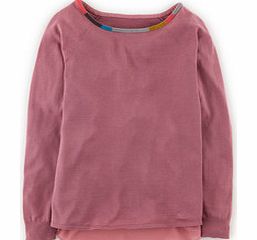 Silk Back Jumper, Pink 34461871