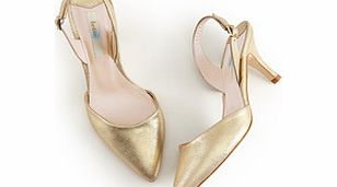 Sixties Slingbacks, Gold 34211755