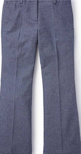 Boden Slim Bootcut Trouser, Blue 34686188