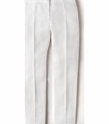 Boden Sorrento Ankle Skimmer, White 34091793