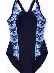 Sport Swimsuit, Blues Geo,Black Geo,Reds Geo