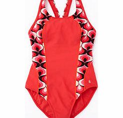 Sport Swimsuit, Reds Geo,Blues Geo,Black Geo