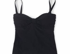 Boden St Lucia Tankini Top, Black,Lotus