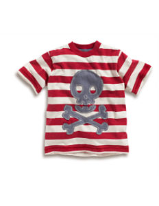 Stripy Applique T-shirt 21267