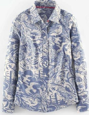 Boden, 1669[^]35040922 The Shirt Mark Hearld Chambray Coastal Boden,