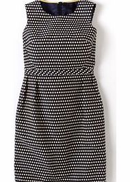 The Smithfield Dress, Navy  Pearl Spot 34167650