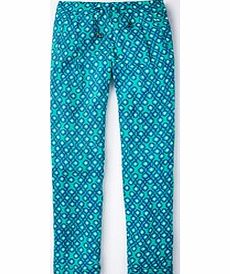 Boden Tuscany Trouser, Jade Geo,Navy Geo 34160358