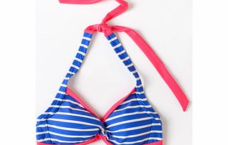 Twist Front Bikini Top, Regal Stripe/Lipstick