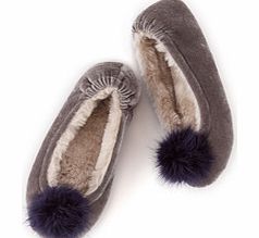 Velvet Slippers, Silver,Sea Mist 34205492