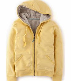 Velvet Trim Hoody, Blue,Sea Mist,Yellow,Greys