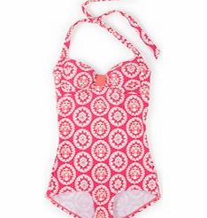 Boden Vintage Boyleg Swimsuit, Tutti Frutti