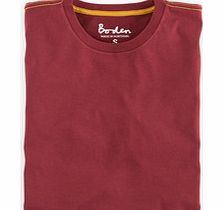 Washed T-shirt, Wine 34425561