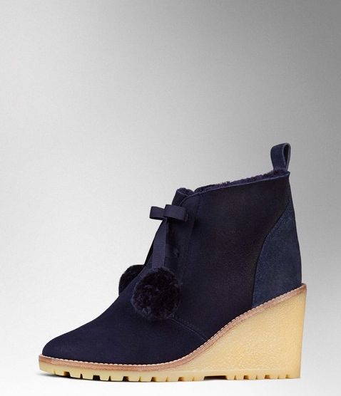 Boden, 1669[^]35161801 Wedge Desert Boot Blue Boden, Blue 35161801