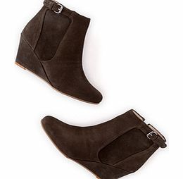 West End Wedge Boot, Mocha,Black 34217588