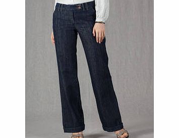 Boden Wideleg Jeans, Denim 33002049