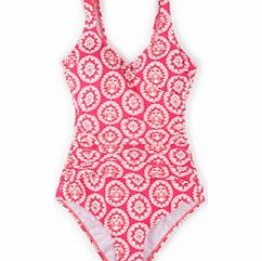 Boden Wrap Front Swimsuit, Tutti Frutti