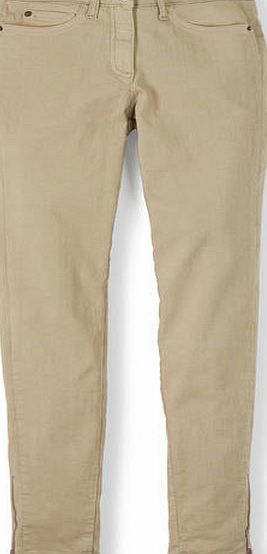 Boden Zip Ankle Skimmer Jeans Neutral Boden, Neutral