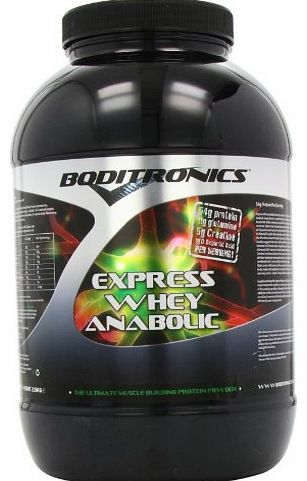 Express Whey Anabolic Strawberry Powder 2kg