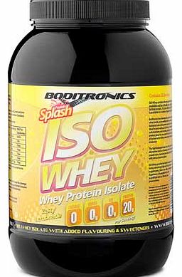 Protein Splash Whey 980g Zesty Lemon