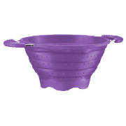 BISTRO Silicone strainer - purple