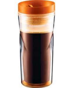 Travel Mug 0.35l Orange