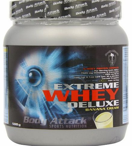 Banana Cream 500g Extreme Whey Deluxe