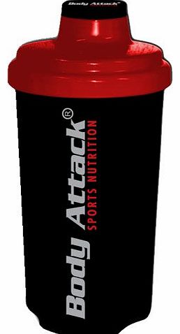 Black/Red 700ml Shaker