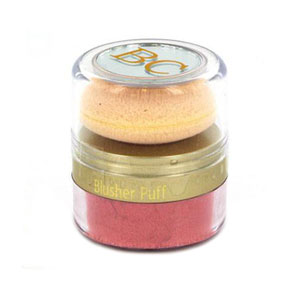 Blusher Puff - Dark Rose (B14)