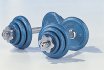 18-KG DUMB-BELL SET