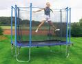 9 by 6ft rectangular trampoline enclosure