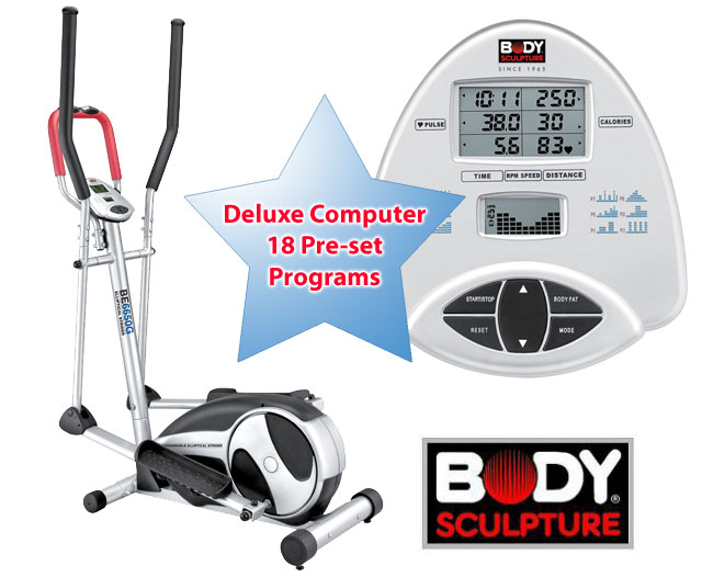 Elliptical Cross Trainer Body Sculpture