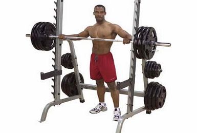 Body-Solid Multi Press Rack Package (Grey)