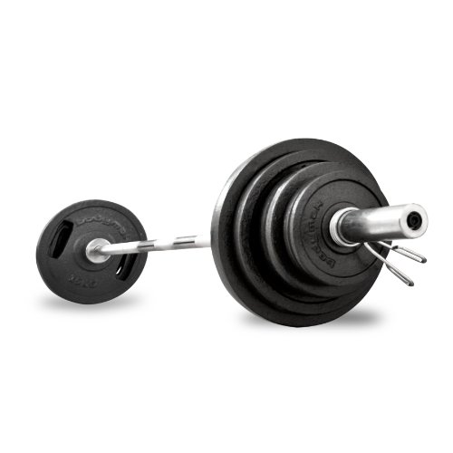 145kg Olympic Cast Barbell Kit