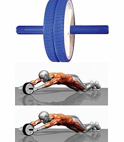 BodyRip ABS ABDOMINAL EXERCISE WHEEL GYM FITNESS MACHINE BODY STRENGTH TRAINING ROLLER