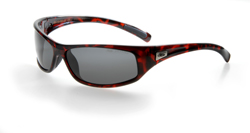 RATTLER ORANGE TEXTILE FRAME - SMOKE LENS