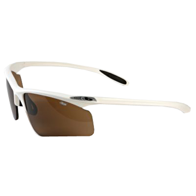 Warrant White Sunglasses