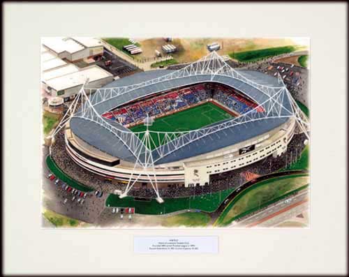 Wanderers - Stadium Print