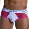 Bijou tight fit brief cool pink insert