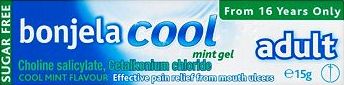 Bonjela, 2041[^]10075057 Cool Mint Gel 15g 10075057