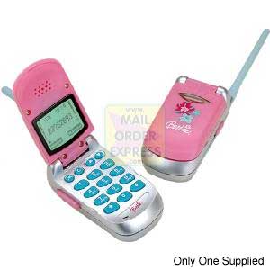 Barbie Flip Walkie Talkie