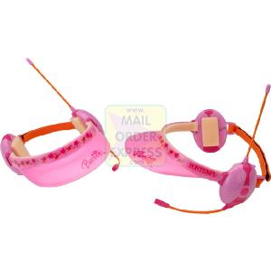 Barbie Headset Walkie Talkie