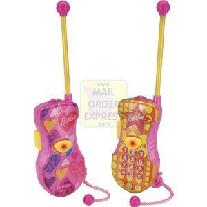 Barbie Walkie Talkies and 4 Facias