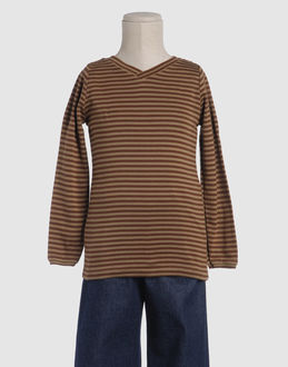 TOP WEAR Long sleeve t-shirts GIRLS on YOOX.COM