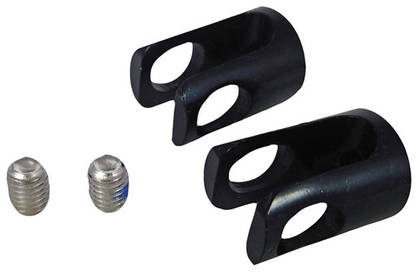 Back Rack Alloy Strut Nut Kit