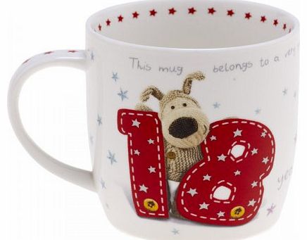 Boofle Mug - 18th Birthday