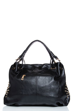 Angelina Skull and Stud Diamante Shopper